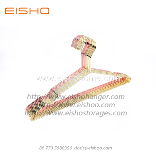 EISHO Chrome Metal Top Hanger